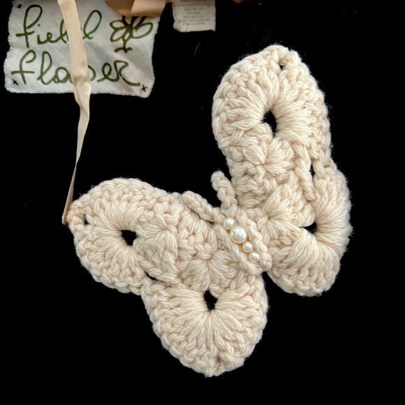 Anthropologie Black Butterfly Sweater - Picture 2 of 3